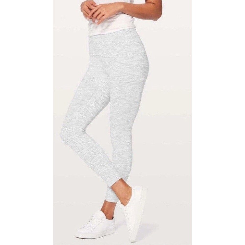 Lululemon Wunder Under Hi-Rise 7/8 Tight 25” We Are From Space Nimbus Sz 8